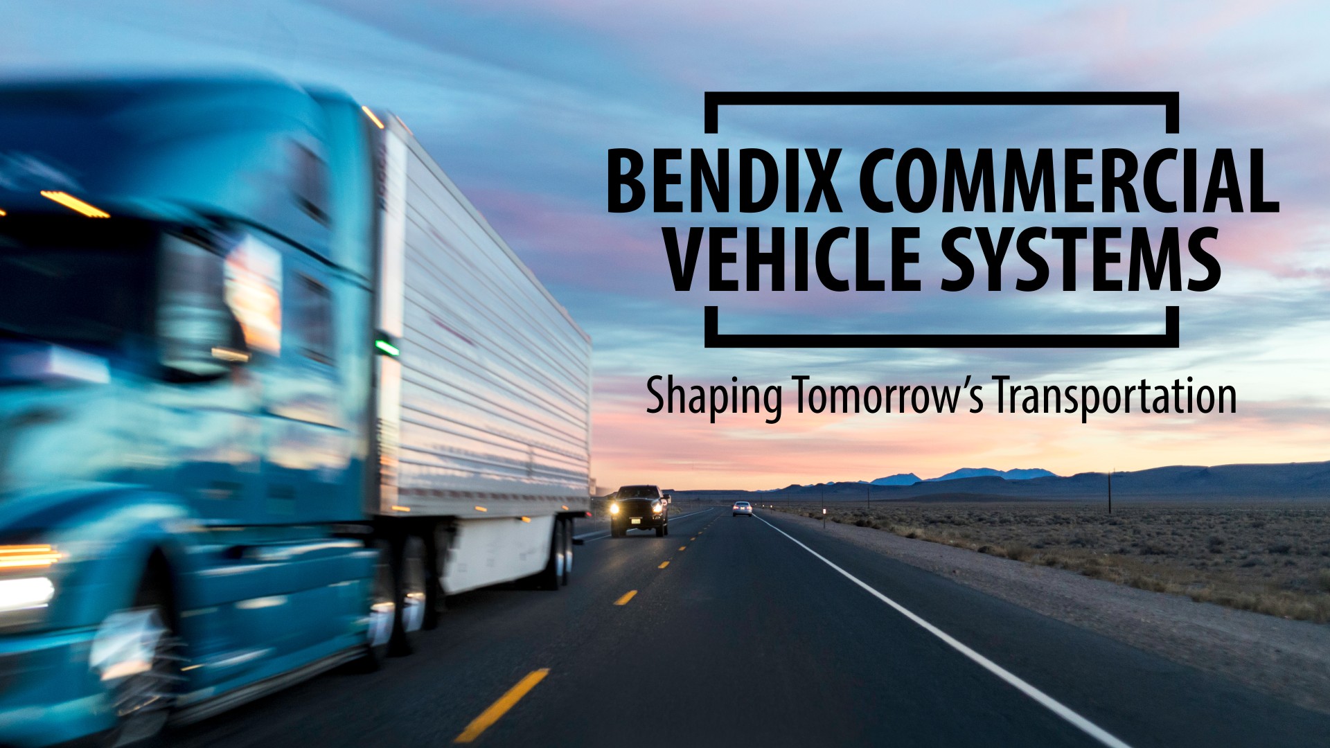 Start page | Bendix Commercial Vehicle Systems