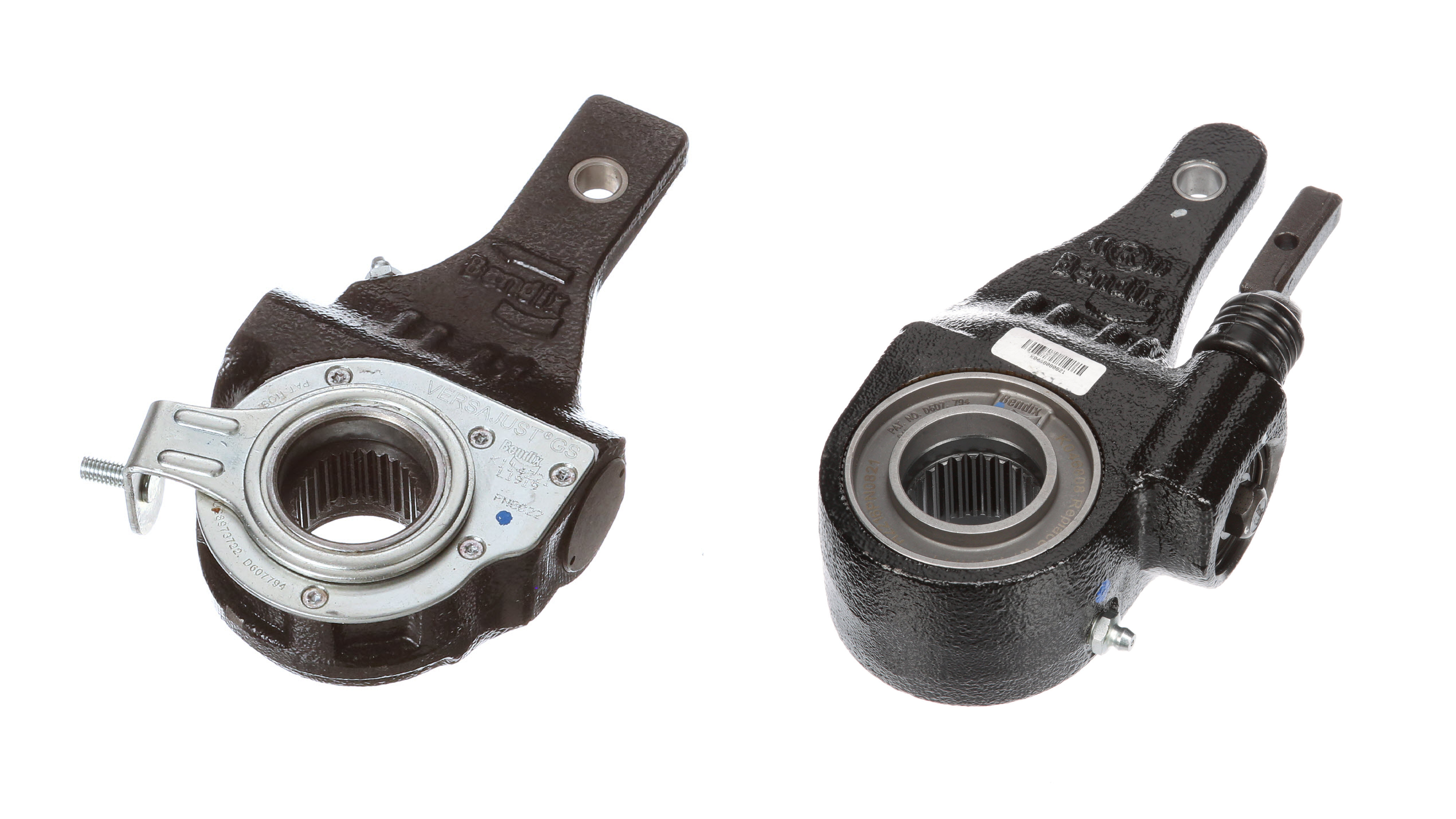 Air brake outlet slack adjusters